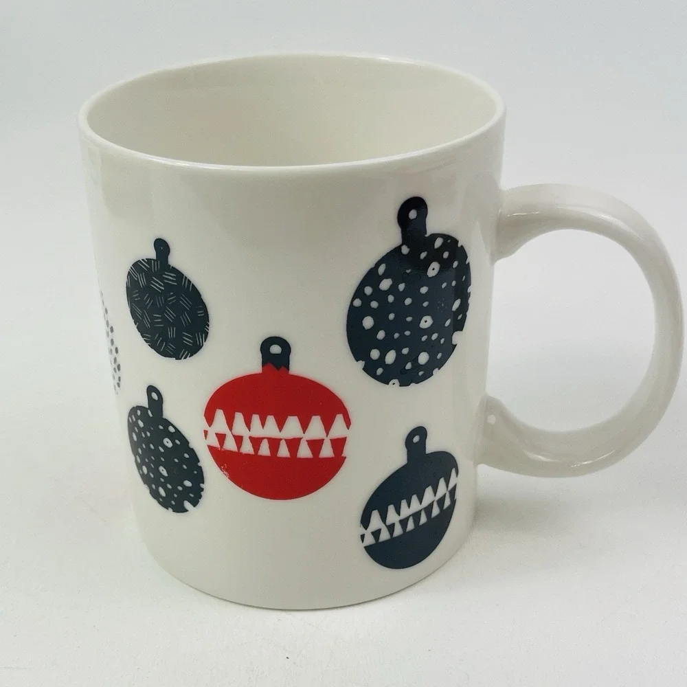 Starbucks Holiday Mug 2016 Christmas 12 oz Coffee‎ Cup Collectible Ornaments Tea